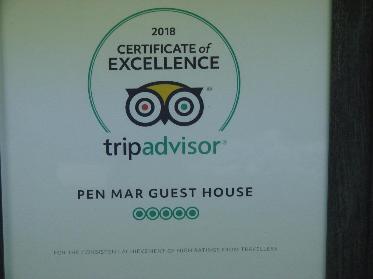 Pen Mar Guest House New Hedges Bagian luar foto
